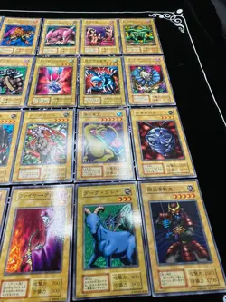 Yu-Gi-Oh! OCG Monster Card Lot Vol.1-7 No Ref Early Series 1999 Japan Vintage 2 - Image 2