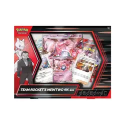 Pokemon TCG Cards Team Rocket's Mewtwo Ex Box - Image 1
