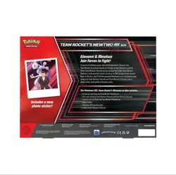 Pokemon TCG Cards Team Rocket's Mewtwo Ex Box - Image 2