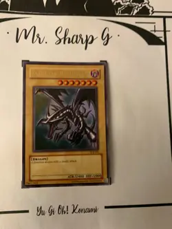 RED-EYES B. DRAGON -SDJ-001 ENGLISH YU-Gi-OH! CARD ULTRA RARE HOLO STARTER JOEY* - Image 2