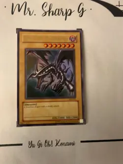RED-EYES B. DRAGON -SDJ-001 ENGLISH YU-Gi-OH! CARD ULTRA RARE HOLO STARTER JOEY* - Image 3