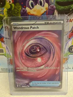 Wondrous Patch 117/088 ULTRA RARE FULL ART - Perfect Order– Pokemon Card TCG - Image 1