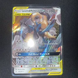 2019 Pokemon - Lucario and Melmetal GX - SM Unbroken Bonds Card 120/214 - Image 1