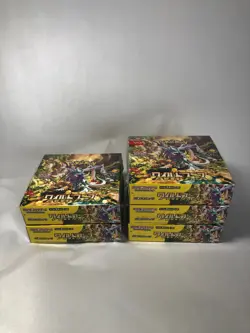 Pokemon Card Wild force sv5k 5 Box set Scarlet & Violet Booster Box Wild Force - Image 1