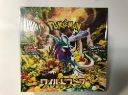 Pokemon Card Wild force sv5k 5 Box set Scarlet & Violet Booster Box Wild Force - Image 2