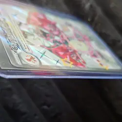 Pokemon Charizard ex 074 Scarlet & Violet Promo 2024 Holo Full Art Tera Card - Image 4