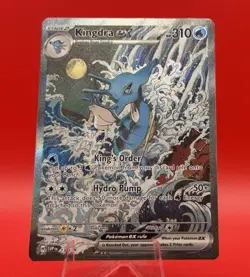 Pokemon TCG Kingdra ex Promo SV: Scarlet & Violet Promo Cards 131 NM - Image 1