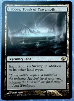 Urborg, Tomb of Yawgmoth - Planar Chaos - Magic the Gathering 2007 - Image 1