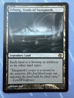 Urborg, Tomb of Yawgmoth - Planar Chaos - Magic the Gathering 2007 - Image 2