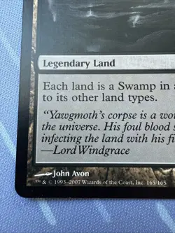Urborg, Tomb of Yawgmoth - Planar Chaos - Magic the Gathering 2007 - Image 5