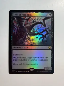 Tree of Perdition 135 MTG Innistrad Remastered Foil - Image 1