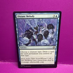 Distant Melody - N/M - The Lost Caverns of Ixalan Magic The Gathering MTG - Image 1
