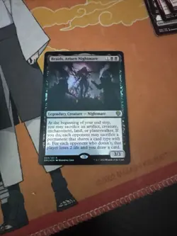 MTG - Braids, Arisen Nightmare 84 - Dominaria United​​ Rare-Foil- Near Mint - Image 1