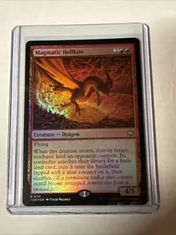 MTG Magmatic Hellkite Tarkir: Dragonstorm Foil - Image 1