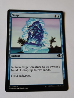 MtG Snap (DMR-066) Common English MINT - Image 1