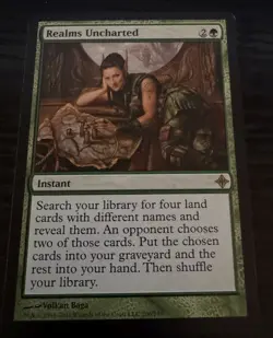 Realms Uncharted - Rise of the Eldrazi Magic the Gathering MTG - Image 1
