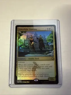MTG Lotuslight Dancers Tarkir: Dragonstorm Foil - Image 1