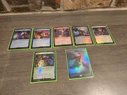 MTG Secret Lair - Transformers: Roll Out or Rise Up Gromp Strix Serenade Foil - Image 1