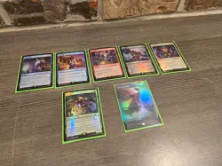 MTG Secret Lair - Transformers: Roll Out or Rise Up Gromp Strix Serenade Foil - Image 2