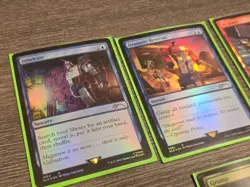MTG Secret Lair - Transformers: Roll Out or Rise Up Gromp Strix Serenade Foil - Image 3
