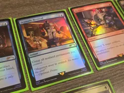 MTG Secret Lair - Transformers: Roll Out or Rise Up Gromp Strix Serenade Foil - Image 4