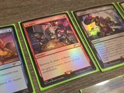 MTG Secret Lair - Transformers: Roll Out or Rise Up Gromp Strix Serenade Foil - Image 5