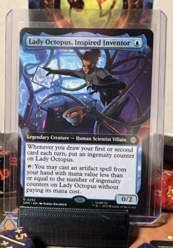 Lady Octopus, Inspired Inventor (Extended Art) Marvel's Spider-Man Regular - Image 1