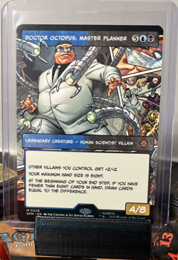 Doctor Octopus, Master Planner (Borderless) Marvel's Spider-Man Regular - Image 1
