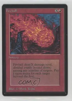 Fireball Magic: Limited Edition Beta 1993 - Image 1