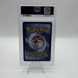 Pokemon TCG Crobat V Full Art Holo Lost Origin TG20 Basic 180 HP PSA 9 - Image 2
