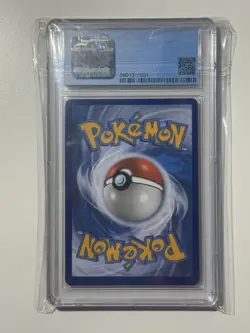 Moltres & Zapdos & Articuno GX Stained Glass Pokemon SM210 CGC NM / Mint 8 - Image 2