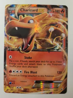 Charizard EX Pokemon XY - Flashfire Holo 11/106 NM - Image 1