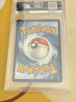 Pikachu Grey Felt Hat 2023 Pokemon x Van Gogh SVP 085 PSA 10 - Image 2