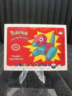 Porygon #137 - Cracked Ice Holo - Who's That Pokemon 2025 - Pokemon - Image 1