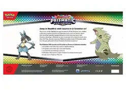 Pokemon Lucario Ex & Tyranitar Ex Premium Collection PRESALE - Image 2