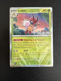 Pokemon Stellar Crown Build and Battle Deck Leidan Sealed - Image 1