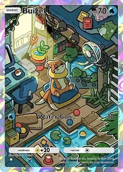 A2b Buizel (ENG) - Pokemon TCG Pocket trade 1 Star Cards (⭐) - Image 1