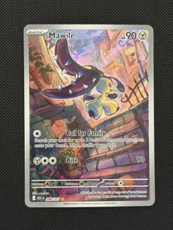 Pokemon TCG Mawile 246/217 Ascended Heroes Illustration Rare Mint Condition - Image 1