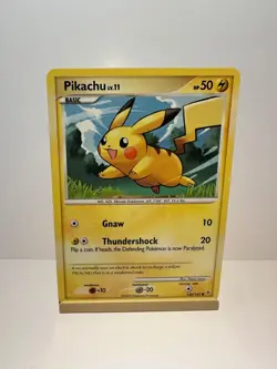 Pikachu 120/147 Common Supreme Victors Pokemon Lightly Played - Image 1