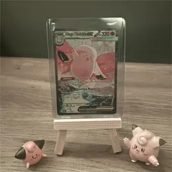 Mega Clefable EX 119/088 SIR Pokemon Mega Evolutions Perfect Order - Image 1