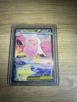 Mega Clefable EX 119/088 SIR Pokemon Mega Evolutions Perfect Order - Image 2