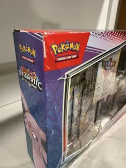 Pokemon TCG: Prismatic Evolutions Premium Figure Collection Sealed Box *Damage* - Image 3