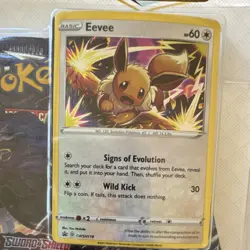 Pokemon Sword & Shield Chilling Reign 2 Booster Packs with Eevee Promo Card - Image 2