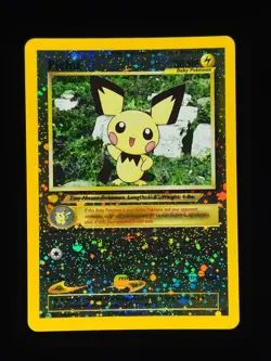 Pichu 35 Pokemon WOTC Promo MP 🔥🔥🔥 - Image 1