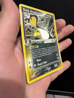 Pokemon Dark Ampharos Holo Team Rocket Returns 2/109 - Image 2
