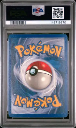 2002 POKEMON EXPEDITION #19 MEW-HOLO PSA 7 - Image 2
