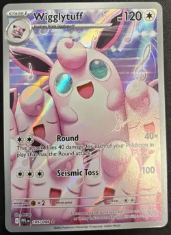 Wigglytuff 105/094 - Phantasmal Flames - Pokemon TCG - Illustration Rare - NM - Image 1