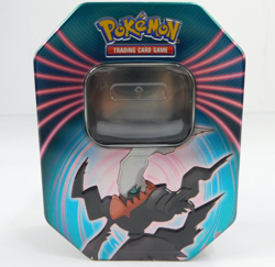 Pokemon TCG: Knockout Collectible Tin 2021 - Featuring Darkrai **EMPTY** - Image 1