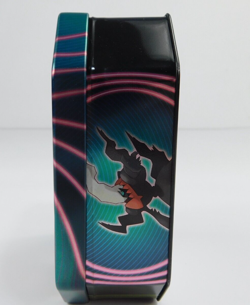 Pokemon TCG: Knockout Collectible Tin 2021 - Featuring Darkrai **EMPTY** - Image 2