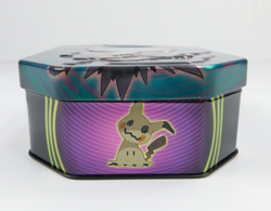 Pokemon TCG: Knockout Collectible Tin 2021 - Featuring Darkrai **EMPTY** - Image 4